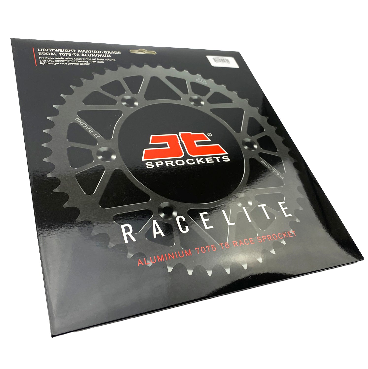 JT Rear Sprocket Alloy Blue 441, JTA895.49blu 7075-t6 Aluminium