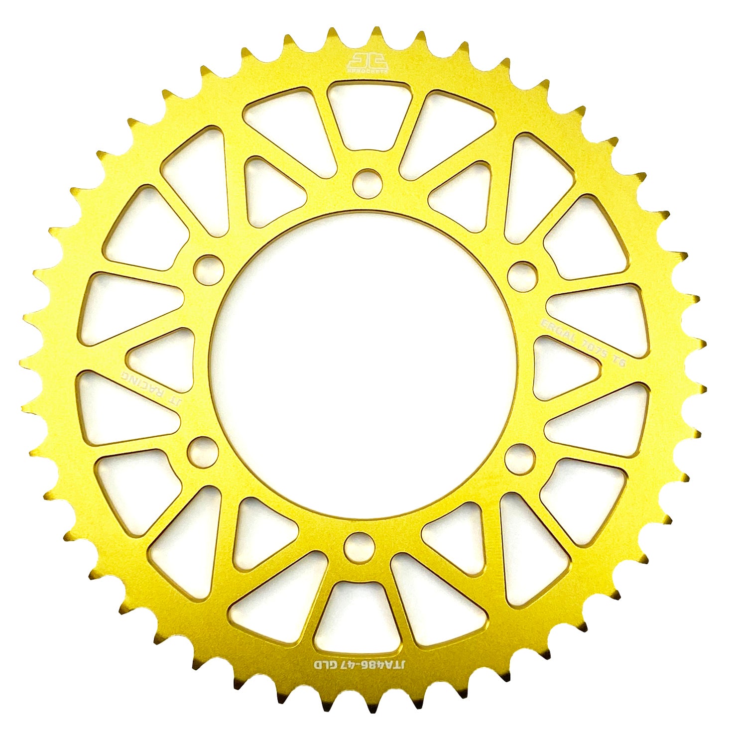 JT Rear Sprocket Alloy JTA486.47gld, Honda Road Jt