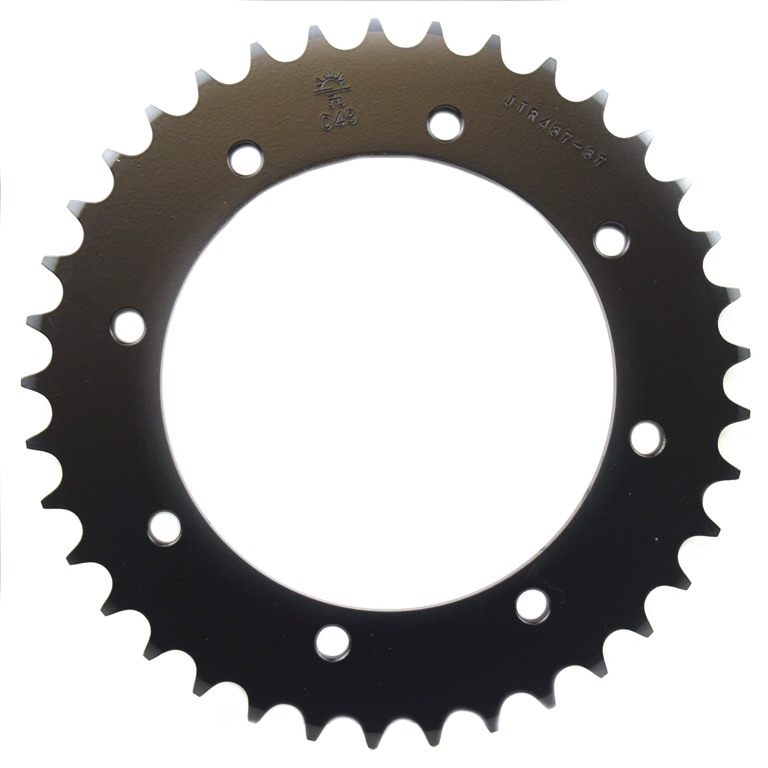 JT Rear Sprocket JTR487.37 Steel, Kawasaki Road Jt