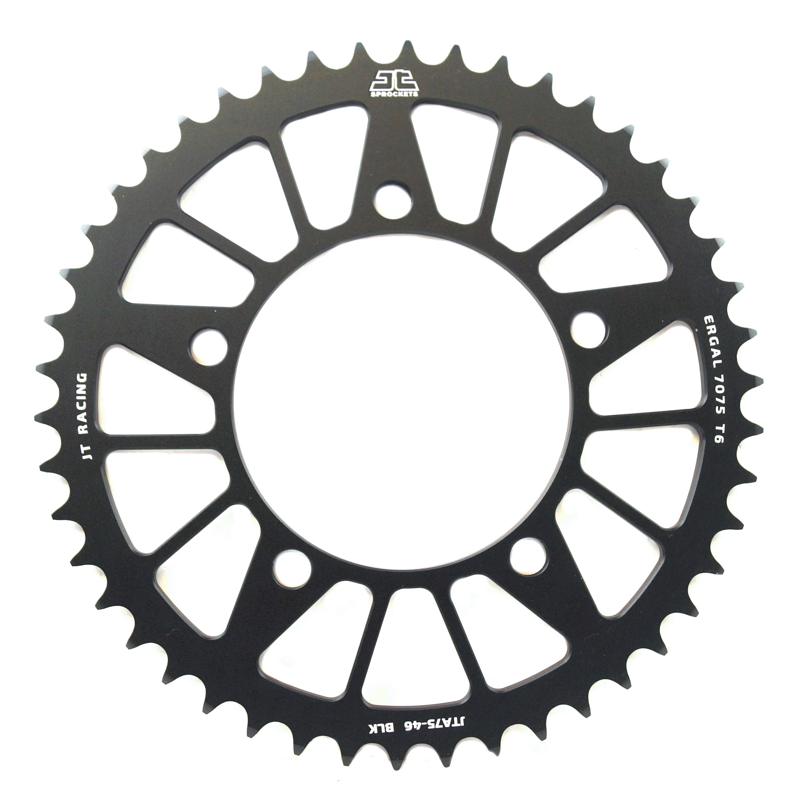 JT Rear Sprocket Alloy JTA75.46blk, Bmw 520 Chain Conversion