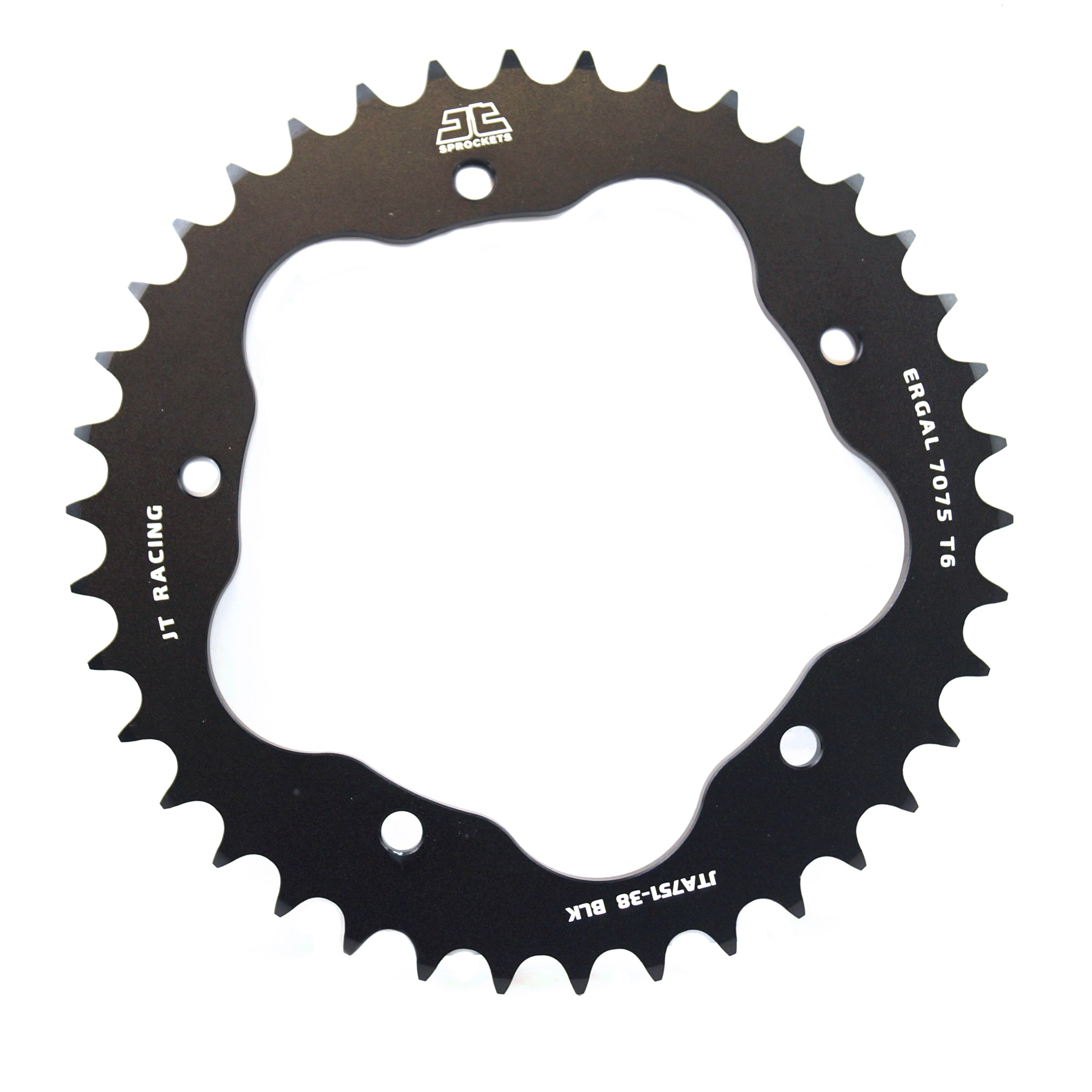 JT Rear Sprocket Steel JTR751.38 Black