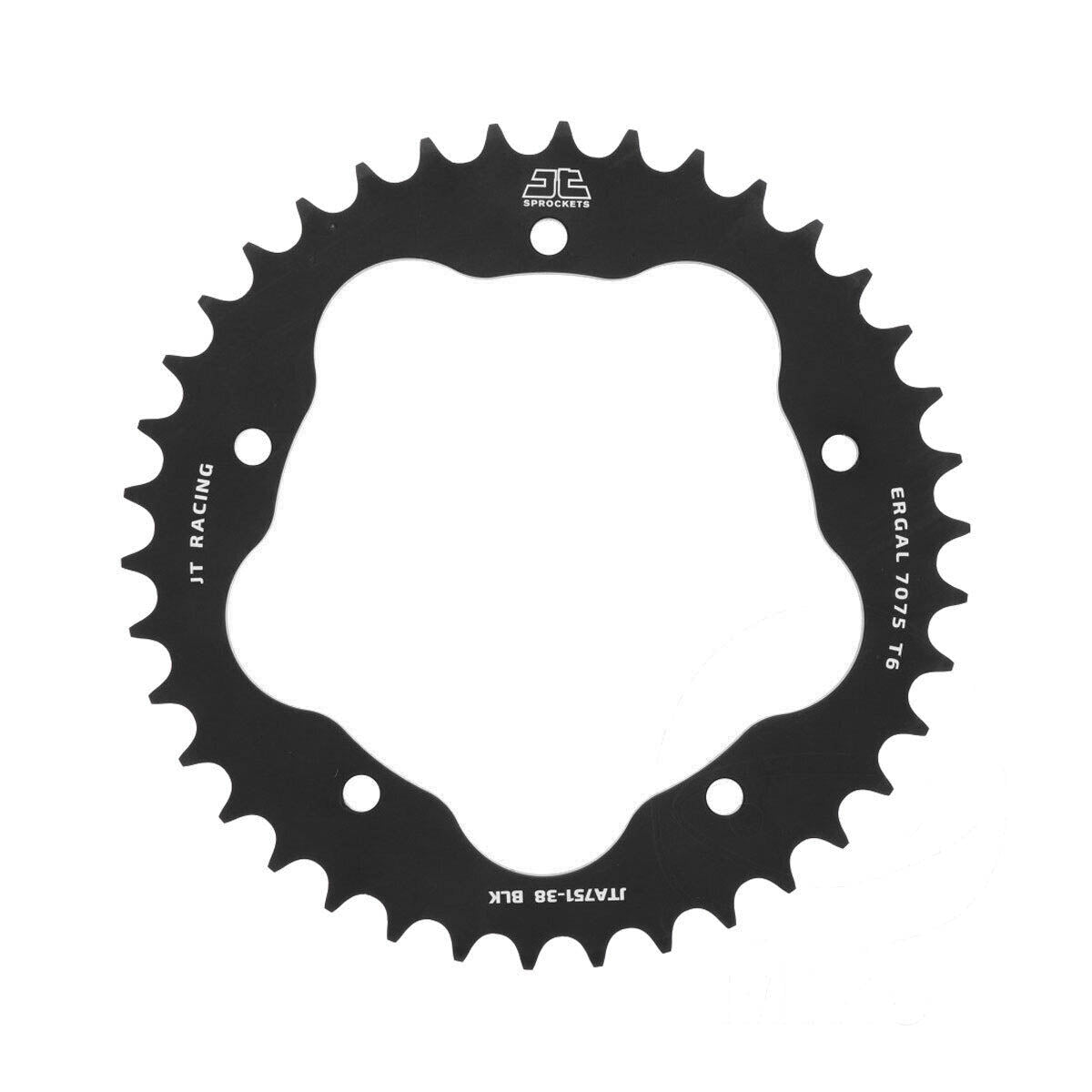 JT Rear Sprocket Alloy JTA751.38blk