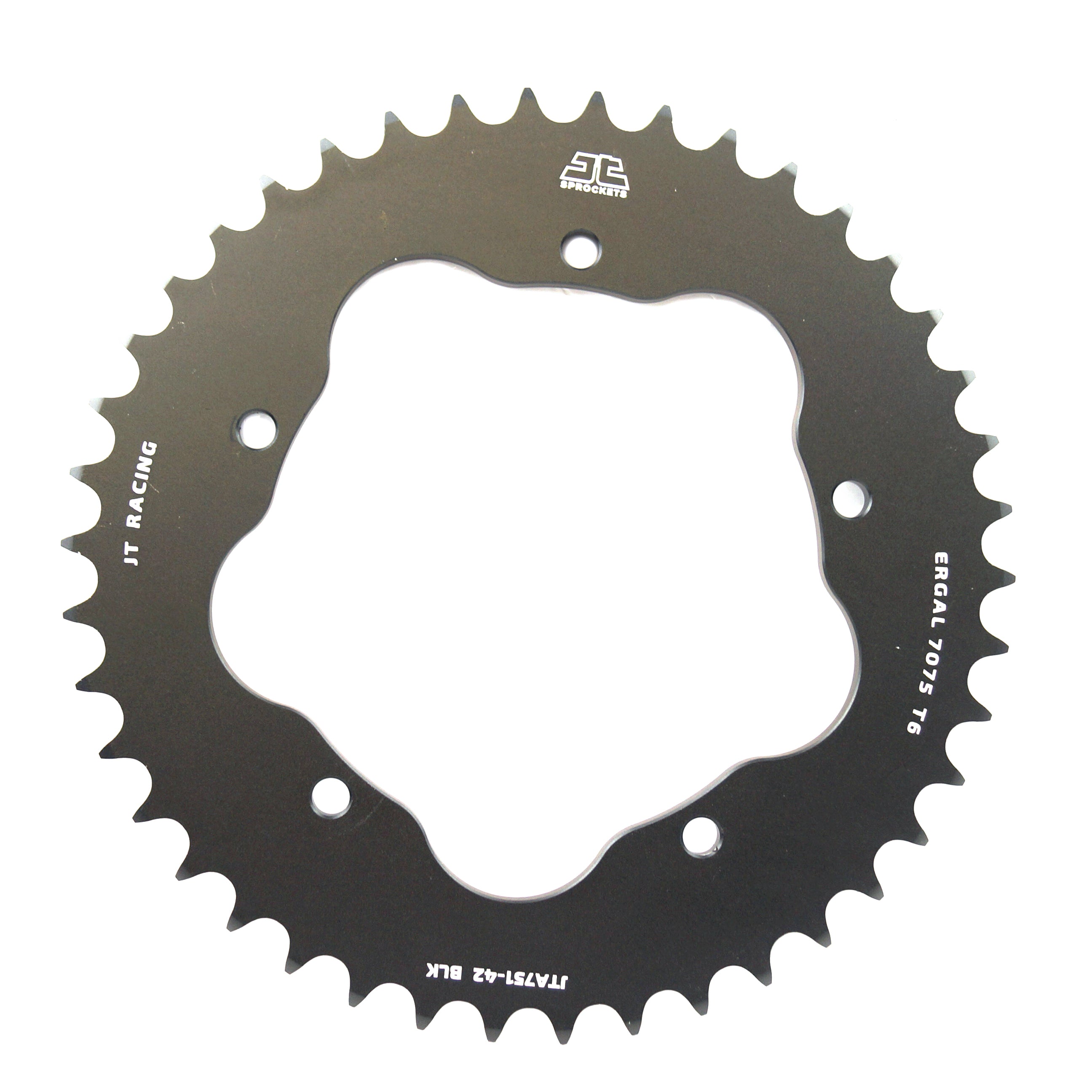 JT Rear Sprocket Alloy JTA751.42blk
