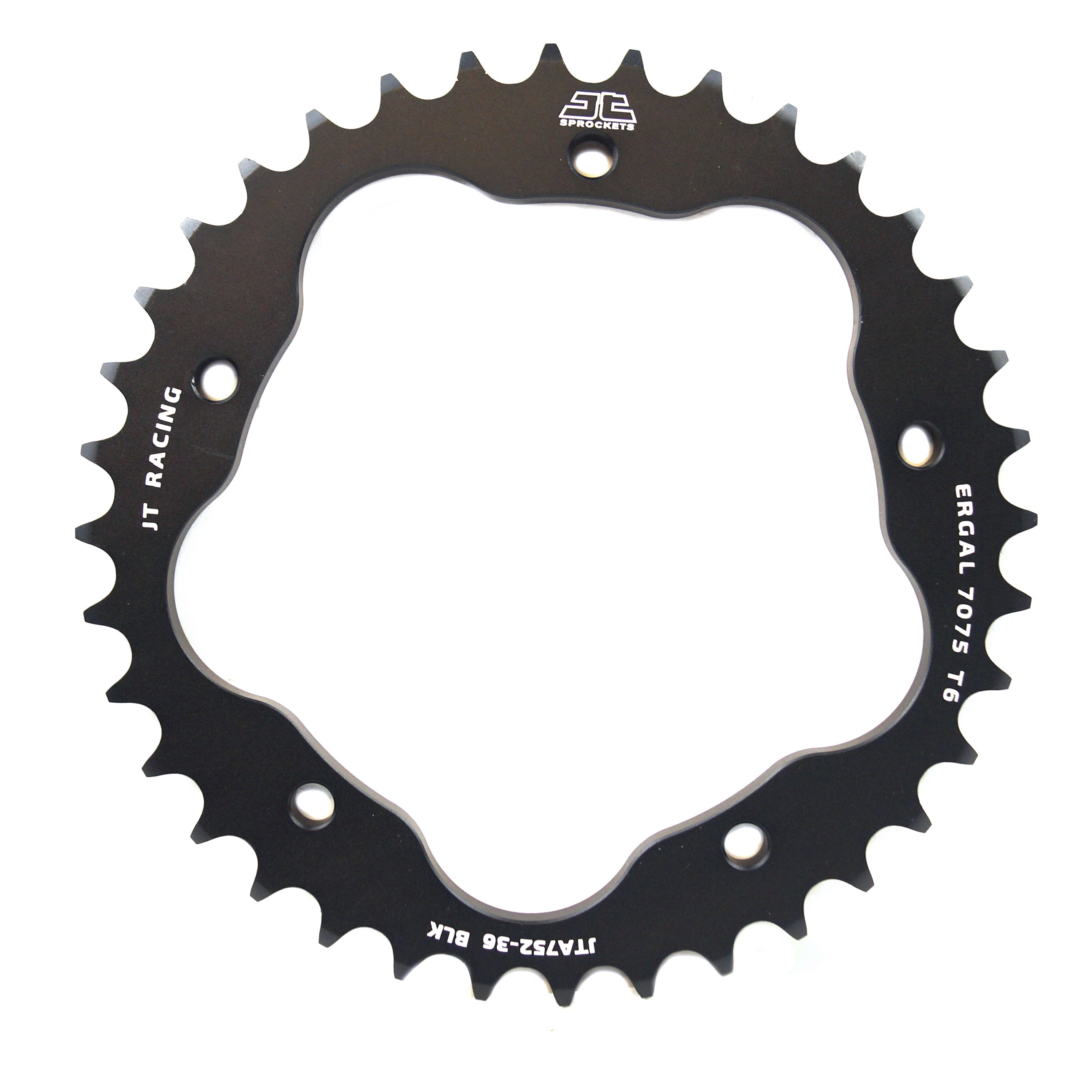 JT Rear Sprocket Alloy JTA752.36blk