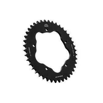 JT Rear Sprocket Alloy JTA752.39blk