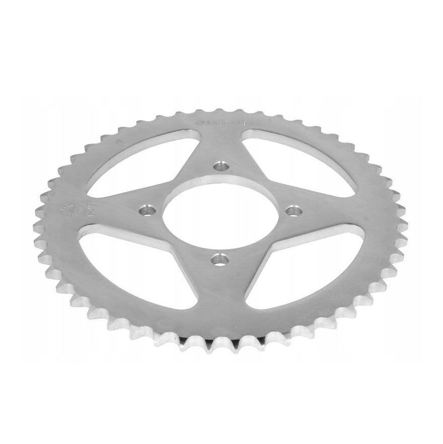 JT Rear Sprocket JTR838.49 Steel, Silver
