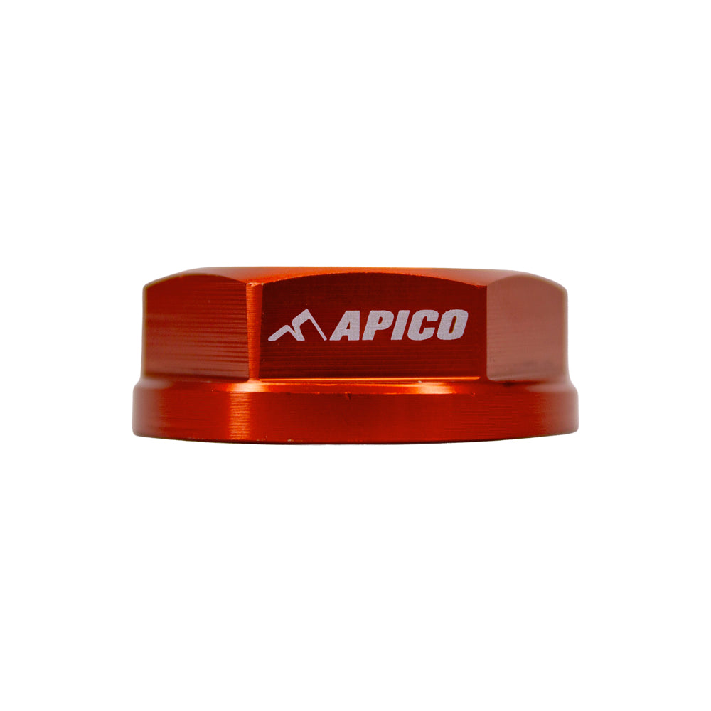 Apico Steering Stem Nut Ktm/Hqv/Gas Sx/Tc/Mc50-85 01-25