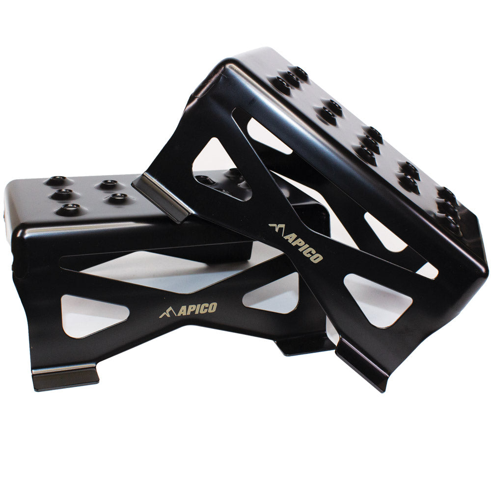 APICO APICO UNIVERSAL MX START BLOCKS (STEEL)  BLACK