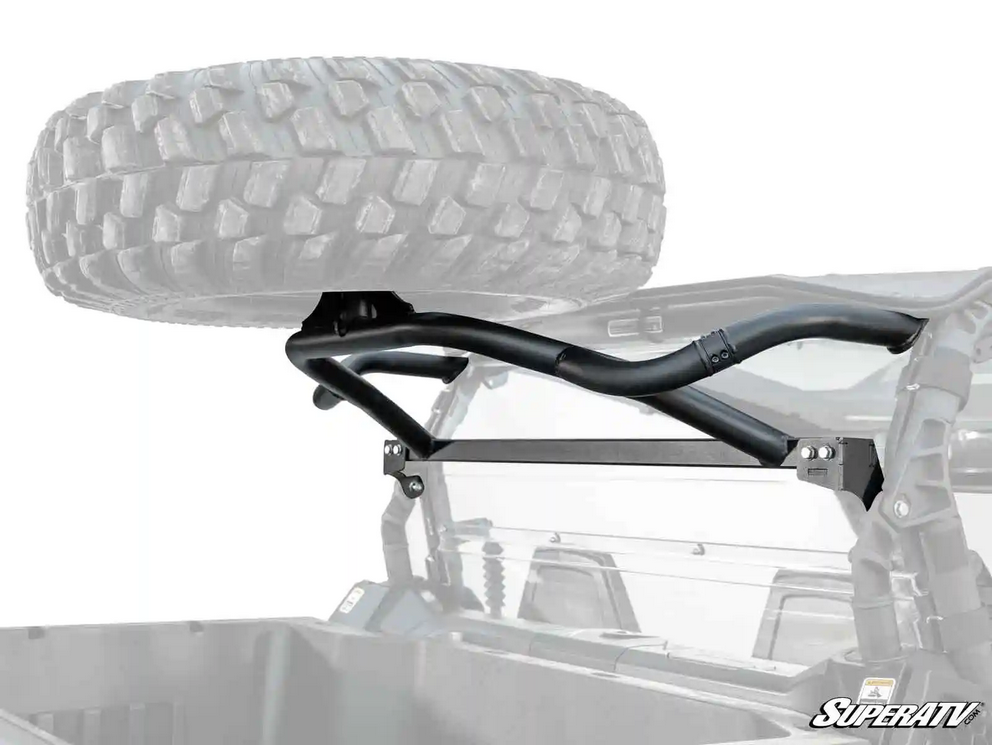 SuperATV Canam Commander Spare Tire Carrier, Superatv Stc-ca-com-00