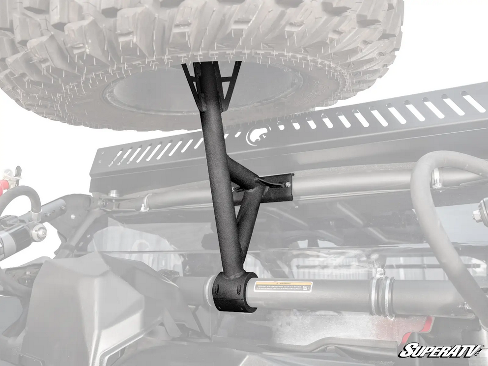 SuperATV Canam X3 Spare Tire Carrier, Superatv Stc-ca-x3-00