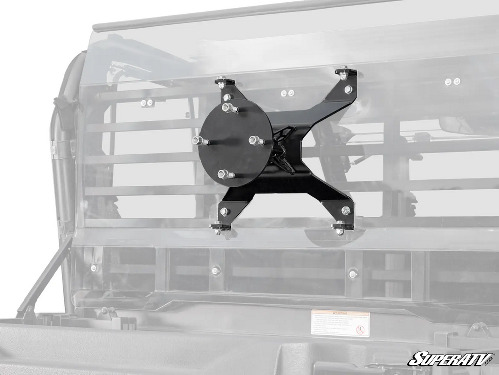 SuperATV Kawasaki Mule Spare Tire Carrier, Superatv Stc-k-mule-01
