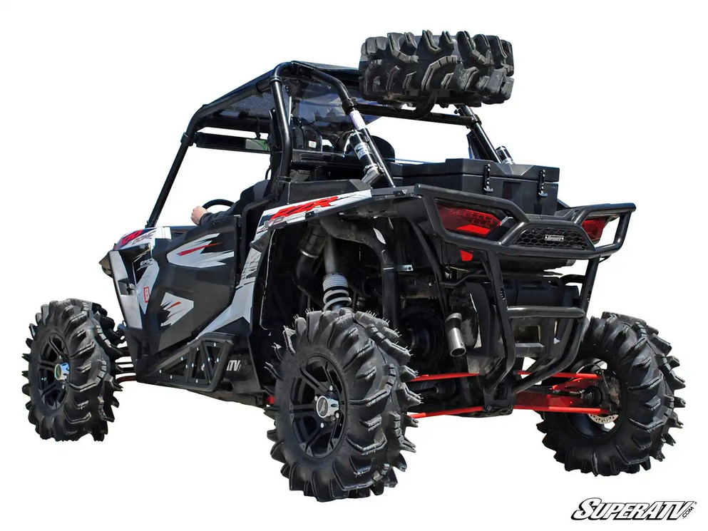SuperATV Polaris RZR XP Spare Tire Carrier, Superatv Stc-p-rzr1k-00