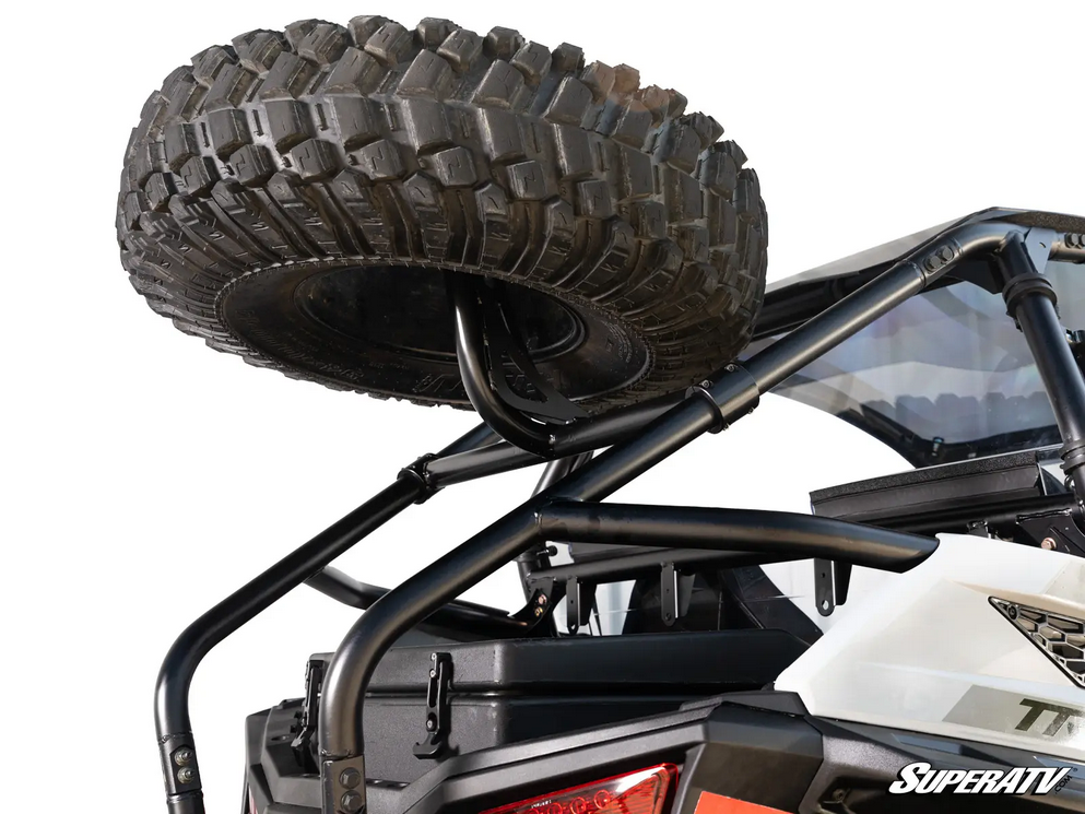 SuperATV Polaris Trail Spare Tire Carrier, Superatv Stc-p-RZR900S-01