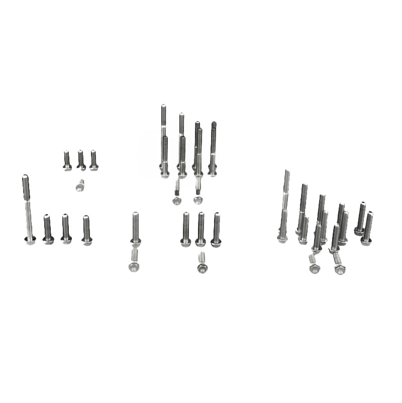 Scar Racing YZ 125 2022 Titanium Engine Bolt Kit, Scar Stimengyz125b