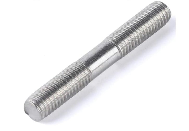 Dirt Racing Stud M8 X 60 Stainless Steel 304 with 22mm Long Threads