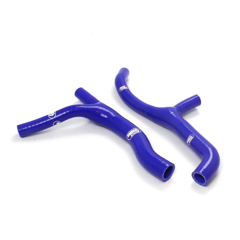 Samco Sport Coolant Hose 2 Piece Kit Blue 00-02 Suzuki 400 DR Z E Samco Sport Suz-26-bu