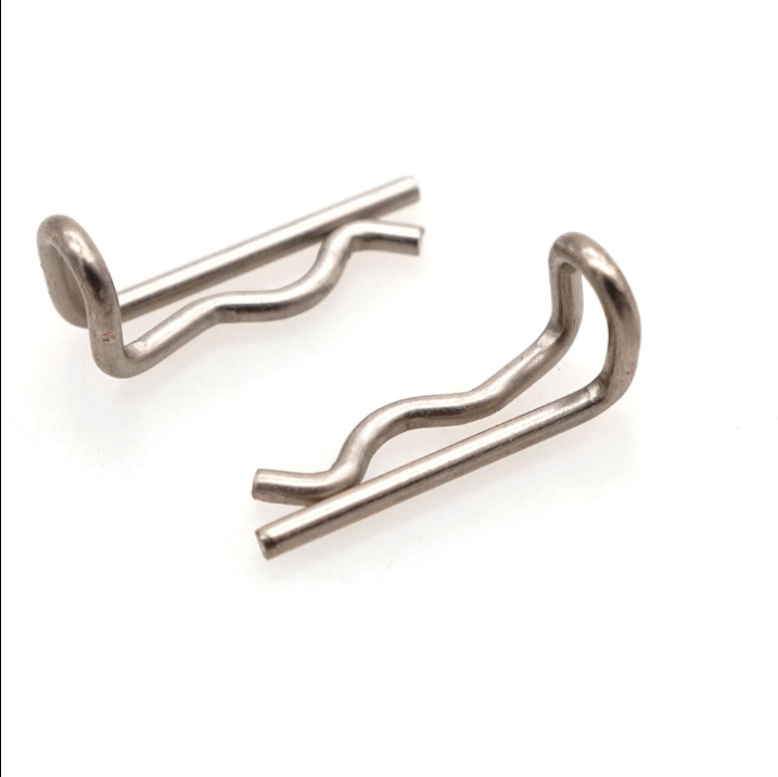 Stainless Brake Pin Clips 4pcs KTM/H