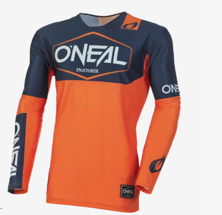 O'NEAL MAYHEM Jersey HEXX V.23 Navy/Orange XL