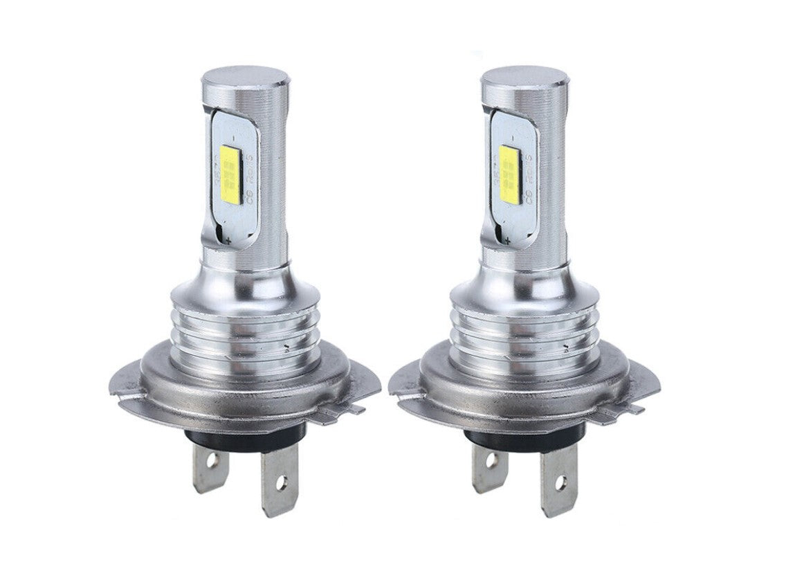 Dirt Racing Pack of 2 Led Bulb 12v 8000lm H7 45/40w KTM Headlight 54611038012