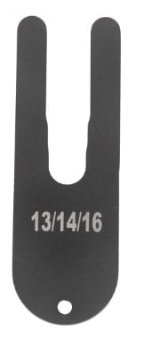 FIR 13mm 14mm 16mm Fork Damper Rod Holding Tool