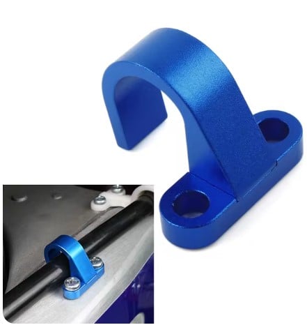 FIR Hose Pipe Clip Blue Each Holder Brake Hose 1c3-25886-50-00 2vm-25876-00-00