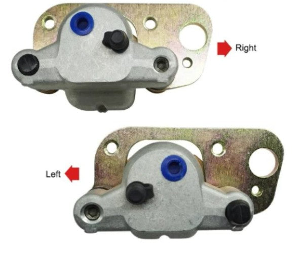 Dirt Racing Front Left & Right Brake Caliper for Polaris Scrambler 500 Trail Blazer Boss 250 330