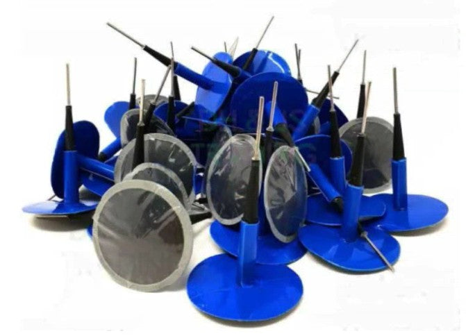 Dirt Racing Tyre Repair Patch 60mm X 9mm 24pcs