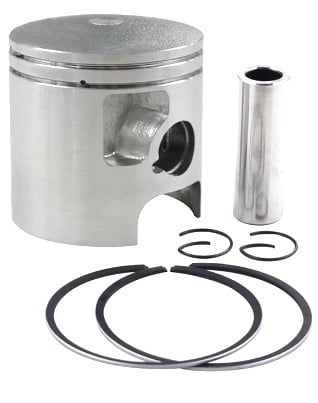 Dirt Racing Piston Kit 1990-2005 Kawasaki KDX125 56.00 Std