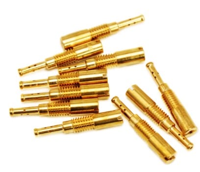 FIR 10pcs Pilot Jet Slow Idle 35 38 40 42 45 48 50 52 54 57 Keihin N424-74c M5x0.8mm