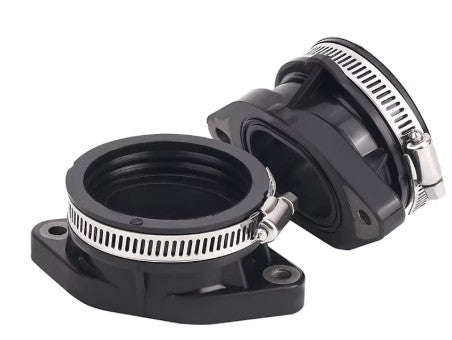 Dirt Racing Carburettor Intake Manifold 2pcs 2011-2019 Polaris ACE900 Ranger 900 1000 XP RZR900