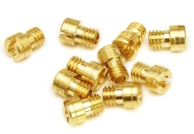 FIR 10pcs Sizes 50 52 55 58 60 62 65 68 70 72 Keihin 99101-116 Series Main Jet Kit PZ19