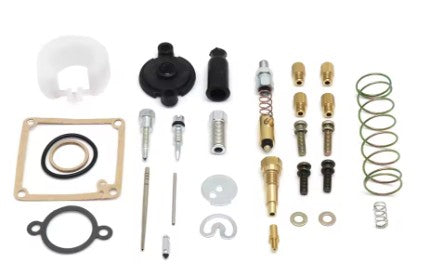 Dirt Racing Amal Carburettor Rebuild Kit Repair Float House Seal Spring Adjusting Screw Main Jet