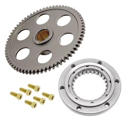 FIR Yamaha Grizzly YFM660F Starter Clutch, 5km-15517-10-00 5km-15590-00-00