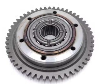 Dirt Racing One Way Bearing Starter Clutch Gear & Flywheel Kit 2001-2003 Yamaha Raptor YFM660R