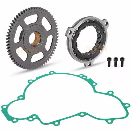 Dirt Racing Starter One Way Clutch Gasket Kit 2011-2012 Polaris RZR 900 XP RZR 900 XP 4 6230467