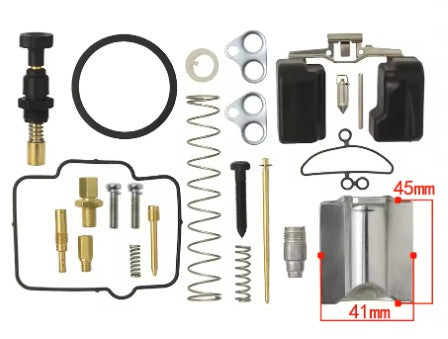 Dirt Racing Carburettor Repair Kit 41mm Wide Slide Pwk Keihin Suoco Koso Oko