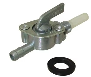 Dirt Racing Fuel Tap Petcock Valve M10 Straight Outlet