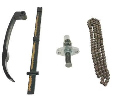 Dirt Racing Cam Chain & Guides & Adjuster 4pcs Kit Suzuki, GS125 GN125 DF125 DR125 GZ125 TU125 DR-z 125 Gs Gn DR Tu 125 Marauder