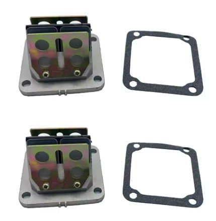 Dirt Racing Block Reed Vlave Pack of 2 Yamaha Banshee 2gu-13610-01-00