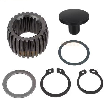 Dirt Racing Front Drive Shaft Coupling & Damper 2007-2024 Yamaha Grizzly 550 700 Kodiak 700 450 5km-46559-00-00