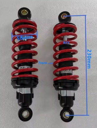Dirt Racing Shock Absorber Front 2pcs LT50 LT80 52100-40b10-163