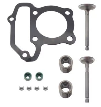 Dirt Racing Top End Rebuild Kit 2004-2013 Yamaha Grizzly 125 YFM125