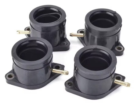 Dirt Racing Carburettor Intake Manifold Adaptor Yamaha XJ900 31a-13596-00 31a-13586-00