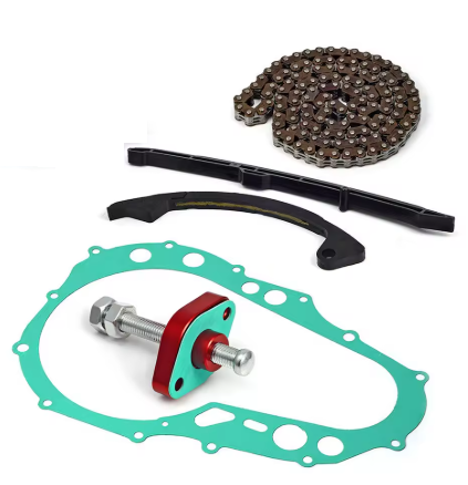 Dirt Racing Timing Chain Guides Tensioner and Gasket Kit 2003-2008 Suzuki Quadsport LTZ400 12771-29f00