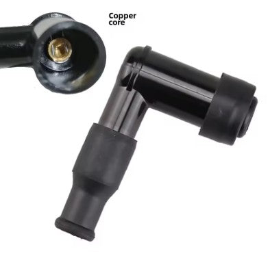 Dirt Racing Spark Plug Cap 90* with Rubber Seals
