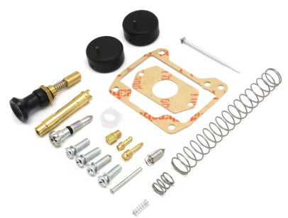 Dirt Racing Mikuni TM32 Carburettor Repair Rebuild Kit Float Gasket Jets Choke Needle Starter