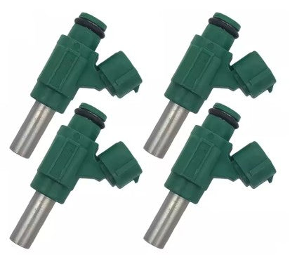 Dirt Racing Fuel Injectors 4pcs 2011-2017 Kawasaki Ninja ZX10R Zx1000 49033-0027