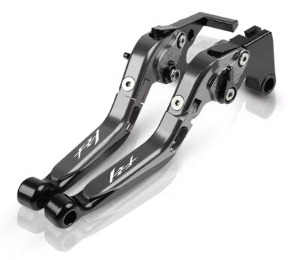 Dirt Racing Adjustable Lever Set 2006-2015 Yamaha Fz1 Fz6 Fz8 Fz6r 4xv-83912-11-00 5vs-83922-00-00