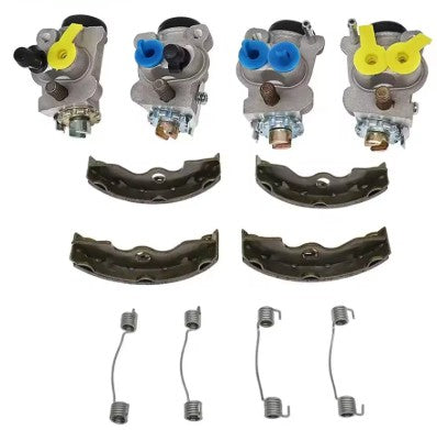 Dirt Racing Rebuild Kit Front Wheel Brake Cylinders & Shoes Honda TRX300FW TRX400FW Fourtrax 4x4