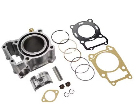 Dirt Racing Cylinder Kit 58mm Bore Piston Rings Gaskets 2004-2017 Honda CBR125R FS125